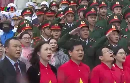 Chào cờ đầu năm ở cực Đông đất nước