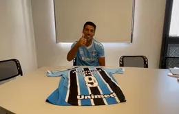 Luis Suarez có bến đỗ mới