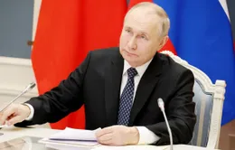 Thông điệp năm mới của Tổng thống Putin bày tỏ tin tưởng Nga sẽ vượt qua mọi khó khăn