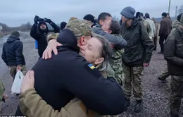 Nga và Ukraine tiến hành trao đổi tù nhân