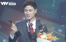 Thanh Sơn thắng giải Diễn viên nam ấn tượng của VTV Awards 2022: "Tôi đã nhiều lần mơ cầm chiếc cup này"