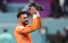 Thủ thành Hugo Lloris giã từ đội tuyển Pháp