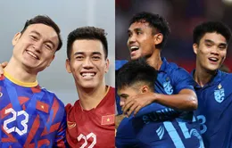 Lịch thi đấu và trực tiếp chung kết AFF Cup 2022 trên VTV: ĐT Việt Nam vs ĐT Thái Lan