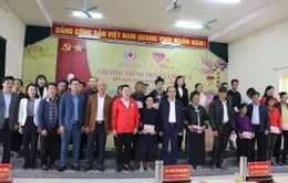 Quỹ tấm lòng Việt trao tặng 130 suất quà đến huyện Chiêm Hóa trong những ngày giáp Tết