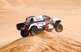 Chặng 9 giải đua xe đường trường Dakar Rally