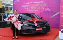 Mutosi trao "xế chất" Honda Civic E 2022 cho khách hàng may mắn