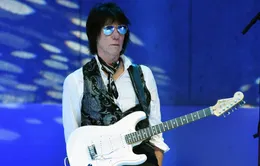 Huyền thoại guitar Jeff Beck qua đời ở tuổi 78