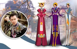 Bộ sưu tập ‘Hành trình Việt Nam’ mở màn Vietnam International Fashion Tour