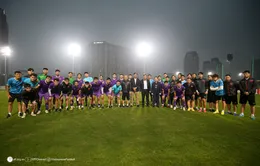 ĐT Việt Nam – ĐT Thái Lan: Thầy trò HLV Park Hang Seo thoải mái trước trận chung kết AFF Cup 2022