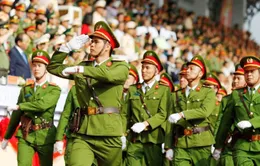 Nghiên cứu đề xuất tăng hạn tuổi phục vụ của sĩ quan, hạ sĩ quan Công an nhân dân