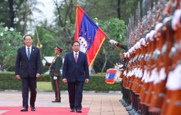 Tạo xung lực mới cho mối quan hệ hữu nghị vĩ đại Việt Nam – Lào