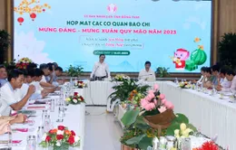 Tăng cường gắn kết giữa Đồng Tháp với cơ quan truyền thông, báo chí