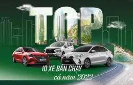 Điểm danh 10 mẫu xe bán chạy nhất Việt Nam 2022