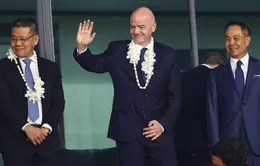 Chủ tịch FIFA Gianni Infantino khen ngợi bóng đá Đông Nam Á