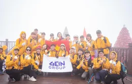 Chuyển hóa nghị lực thành vinh quang - Bài học nào giúp GEIN Academy chinh phục đỉnh Fansipan?