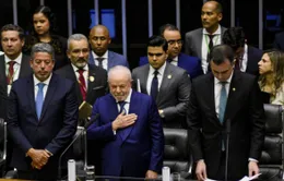 Tân Tổng thống Brazil Lula da Silva tuyên thệ nhậm chức