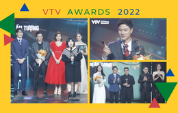 [INFOGRAPHIC] 12 hạng mục xuất sắc chiến thắng VTV Awards 2022