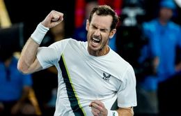 Andy Murray - Ông vua của những cuộc lội ngược dòng