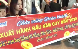Đà Nẵng đưa du khách du xuân ra nước ngoài