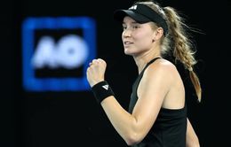 Elena Rybakina vào bán kết giải quần vợt Australia mở rộng