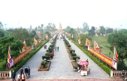 Nhiều hoạt động tri ân các vị vua triều Trần tại Lễ hội đền Trần tỉnh Thái Bình