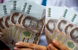 Đồng Baht tăng mạnh