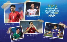 Cuộc cạnh tranh cho danh hiệu Quả bóng vàng Việt Nam 2022