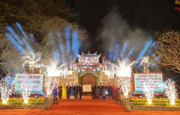 Hà Nội: Đón bằng công nhận Lễ hội Cổ Loa là Di sản văn hóa phi vật thể quốc gia
