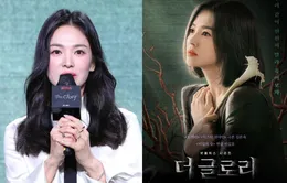 Cát xê của Song Joong Ki vượt xa Song Hye Kyo