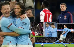 Man City đánh bại Arsenal tại vòng 4 FA Cup