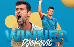 Djokovic lần thứ 10 vô địch Australia mở rộng, san bằng kỷ lục Grand Slam của Nadal