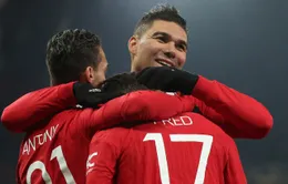 Casemiro chỉ ra "cầu thủ phi thường" tại Man Utd