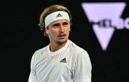 Alexander Zverev không bị kỷ luật sau cáo buộc bạo hành