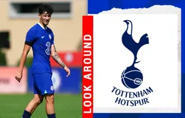 Tiền đạo gốc Thái chia tay Chelsea để khoác áo Tottenham