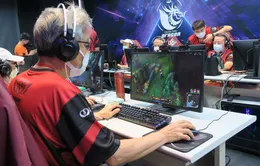 Ấn tượng đội E-sport cao tuổi