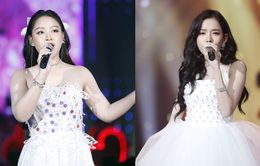 Ly Ly, Bùi Dương Thái Hà cực xinh đẹp trên sân khấu VTV Awards
