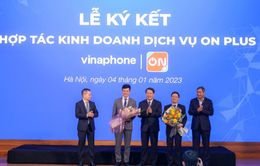 VNPT và VTVcab ký kết hợp tác kinh doanh dịch vụ ON Plus