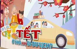 Tết ở nhà hay đi du lịch?