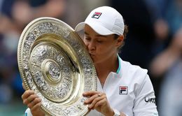 Ashleigh Barty sẽ sinh con đầu lòng trong năm 2023