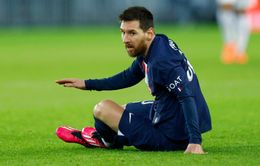 Lionel Messi chấn thương, nghỉ trận gặp Bayern Munich