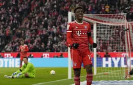 Vòng 20 giải VĐQG Đức: Bayern Munich củng cố ngôi đầu, Dortmund bám đuổi