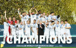 Real Madrid lần thứ 5 vô địch FIFA Club World Cup