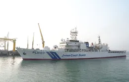 Tàu tuần tra bảo vệ bờ biển Nhật Bản thăm thành phố Đà Nẵng