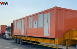 Qatar tặng cabin cho nạn nhân động đất