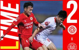 Vòng 3 V.League2023 | CLB Công An Hà Nội 1-2 CLB Viettel | Chủ nhà thua trận derby Thủ đô thứ 2 liên tiếp