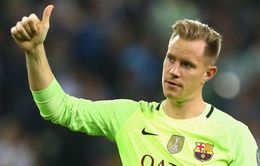 Ter Stegen: Tôi muốn Frenkie de Jong ở lại Barca mãi mãi