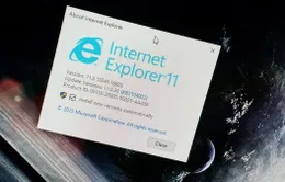 Microsoft vô hiệu hóa vĩnh viễn Internet Explorer