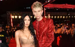 Machine Gun Kelly - Megan Fox đón Valentine bên nhau giữa tin đồn chia tay