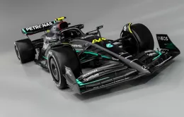 Đội đua F1 Mercedes ra mắt chiếc xe cho mùa giải 2023