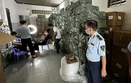 TP Hồ Chí Minh: Thu giữ lô hàng mỹ phẩm giả lên tới gần 2 tỷ đồng